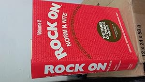 ROCK ON VOLUME 2, the Illustrated Encyclopedia of Rock N' Roll, the Years of Change 1964-1978