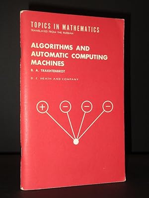 Algorithms and Automatic Computing Machines