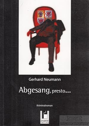 Bild des Verkufers fr Abgesang, presto. Kriminalroman zum Verkauf von Leipziger Antiquariat