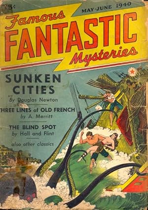 Imagen del vendedor de Famous Fantastic Mysteries May/June 1940 Volume 2 Number 2 a la venta por Ziesings