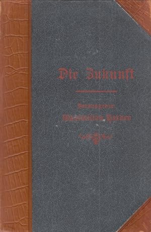 Die Zukunft. Siebenundsiebenzigster Band (7. Oktober - 30. Dezember 1911).