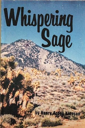 Seller image for WHISPERING SAGE for sale by Mad Hatter Bookstore