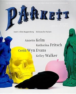 Imagen del vendedor de Parkett No. 87 : Cerith Wyn Evans, Katarina Fritsch, Annette Kelm, Kelly Walker a la venta por GreatBookPrices