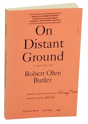 Bild des Verk�ufers f�r On Distant Ground zum Verkauf von Jeff Hirsch Books, ABAA