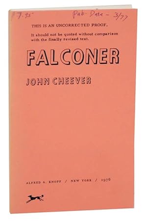 Seller image for Falconer for sale by Jeff Hirsch Books, ABAA