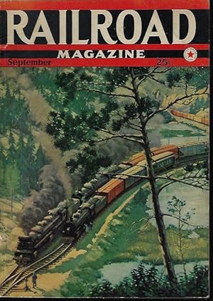 Imagen del vendedor de RAILROAD Magazine: September, Sept. 1942 a la venta por Books from the Crypt