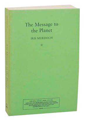 Imagen del vendedor de The Message To The Planet a la venta por Jeff Hirsch Books, ABAA
