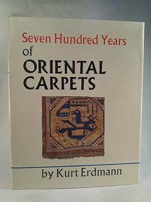 Immagine del venditore per Seven Hundred Years of Oriental Carpets venduto da ANTIQUARIAT Franke BRUDDENBOOKS