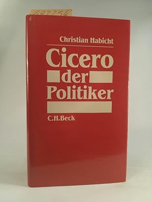 Cicero der Politiker (Neubuch)