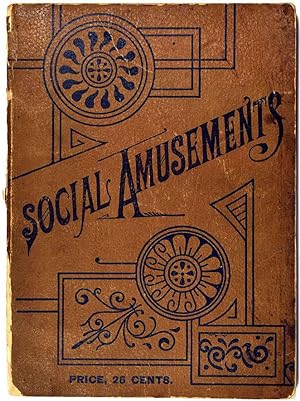 Seller image for Social Amusements for sale by Quicker than the Eye