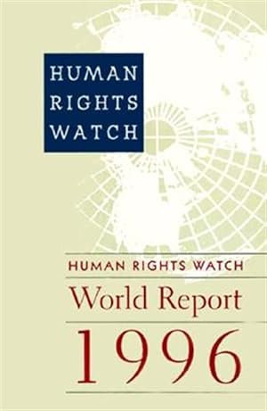 Seller image for Human Rights Watch World Report 1996 : Events of 1995 for sale by GreatBookPrices