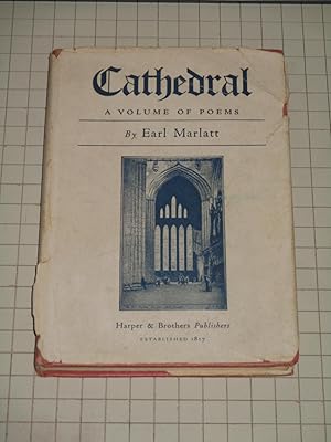 Image du vendeur pour Cathedral: A Volume of Poems mis en vente par rareviewbooks