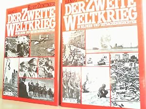 Bild des Verkufers fr Der zweite Weltkrieg in Bildern und Tatsachenberichten - In zwei Bnden. zum Verkauf von Antiquariat im Schloss
