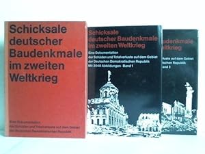 Schicksale deutscher Baudenkmale im zweiten Weltkrieg. Eine Dokumentation der Schäden und Totalve...