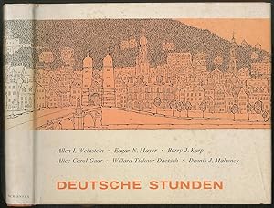 Image du vendeur pour Deutsche Stunden (The Scribner German Series) mis en vente par Between the Covers-Rare Books, Inc. ABAA