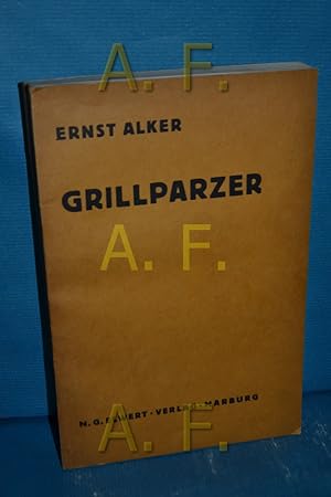 Bild des Verkufers fr Franz Grillparzer : Ein Kampf um Leben und Kunst zum Verkauf von Antiquarische Fundgrube e.U.