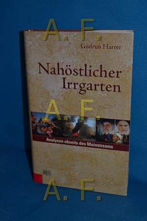 Bild des Verkufers fr Nahstlicher Irrgarten : Analysen abseits des Mainstreams zum Verkauf von Antiquarische Fundgrube e.U.