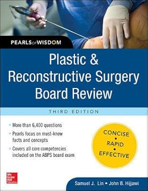 Image du vendeur pour Plastic & Reconstructive Surgery Board Review mis en vente par GreatBookPrices