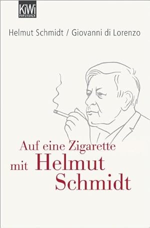 Bild des Verkufers fr Auf eine Zigarette mit Helmut Schmidt / Helmut Schmidt/Giovanni di Lorenzo / KiWi ; 1158 : Paperback Paperbacks bei Kiepenheuer & Witsch zum Verkauf von Bcher bei den 7 Bergen