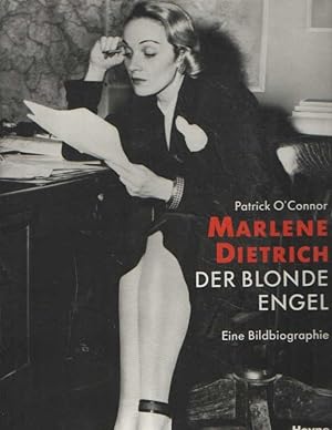 Seller image for Marlene Dietrich : Der blonde Engel ; [Eine Bildbiographie] for sale by Bij tij en ontij ...