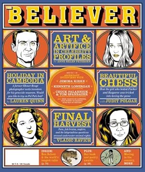 Imagen del vendedor de Believer Issue 107 a la venta por GreatBookPrices