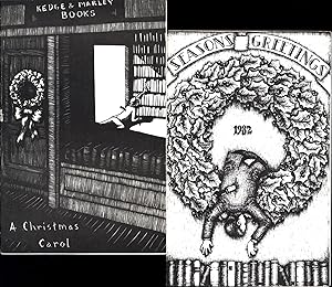 Seller image for A Bookman's Christmas Carol AND A Christmas Crime (SIGNED) for sale by Cat's Curiosities