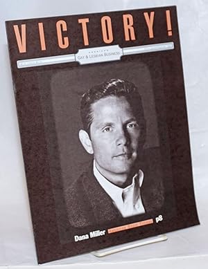 Victory! The National Gay Entrepreneur Magazine; vol. 3, #1, whole number 15, February, 1996: Dan...