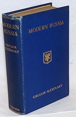 Modern Russia. Translated by Bernard Miall