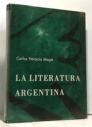 Imagen del vendedor de La literatura argentina a la venta por crealivres