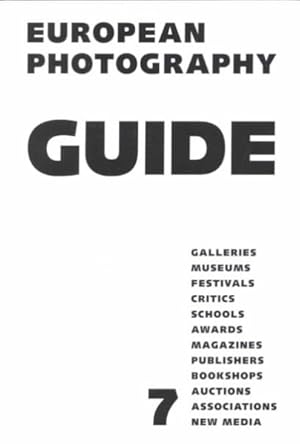 Image du vendeur pour European Photography Guide 7 mis en vente par GreatBookPrices