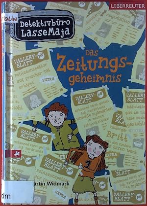 Seller image for Das Zeitungsgeheimnis. Detektivbro LasseMaja for sale by biblion2