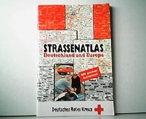 Straßenatlas Deutschland und Europa.