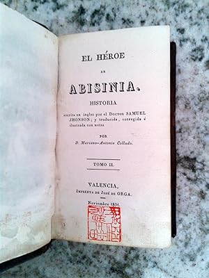 EL HEROE DE ABISINIA. Tomo II
