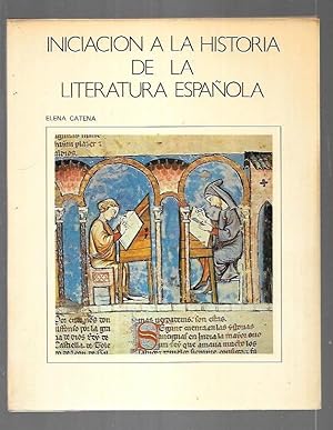 Bild des Verkufers fr INICIACION A LA HISTORIA DE LA LITERATURA ESPAOLA zum Verkauf von Desvn del Libro / Desvan del Libro, SL
