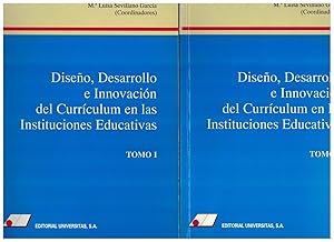 Seller image for Diseo, desarrollo e innovacin del currculum en las instituciones educativas I y II (obra completa en 2 vols.) for sale by Librera Dilogo