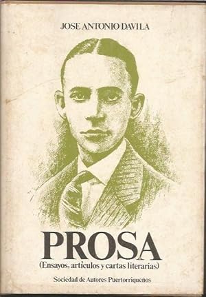 Seller image for Prosa. Ensayis, articulos y cartas literarias for sale by Black Rock Books