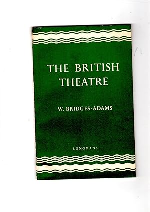 Imagen del vendedor de THE BRITISH THEATRE. British Life and Thought No.14 a la venta por Gwyn Tudur Davies