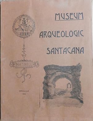 Imagen del vendedor de Catalec illustrat del Museu Santacana de Martorell a la venta por Libreria Sanchez