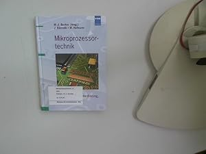 Seller image for Mikroprozessortechnik : Architektur, Implementierung, Schnittstellen. Josef Brcsk ; W. Hofmann. W.-J. Becker (Hrsg.) for sale by Antiquariat Bookfarm