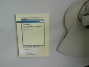 Seller image for Funktionelle Schichten for sale by Antiquariat Bookfarm