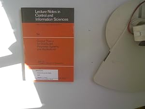 Seller image for Control theory for distributed parameter systems and applications; Teil: [1]., Held at the Chorherrenstift Vorau, Styria, July 11 - 17, 1982. Lecture notes in control and information sciences ; Vol. 54 for sale by Antiquariat Bookfarm