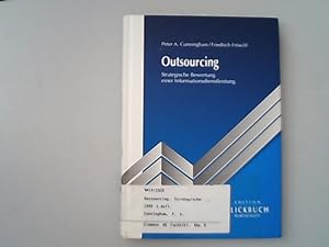 Seller image for Outsourcing. Strategische Bewertung einer Informationsdienstleistung. for sale by Antiquariat Bookfarm
