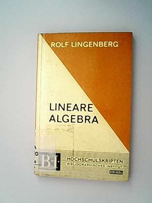 Seller image for Lineare Algebra for sale by Antiquariat Bookfarm