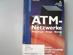 Seller image for ATM-Netzwerke : Technologie - Design - Betrieb. DATACOM. for sale by Antiquariat Bookfarm
