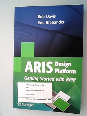 Bild des Verkufers fr Business Process Modelling with ARIS 7. Rob Davis ; Eric Brabnder zum Verkauf von Antiquariat Bookfarm