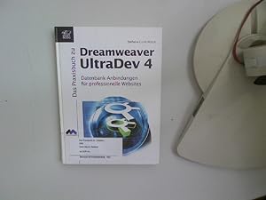 Seller image for Das Praxisbuch zu Dreamweaver UltraDev 4 : Datenbank-Anbindungen fr professionelle Websites. [Stefanie Guim Marc] for sale by Antiquariat Bookfarm