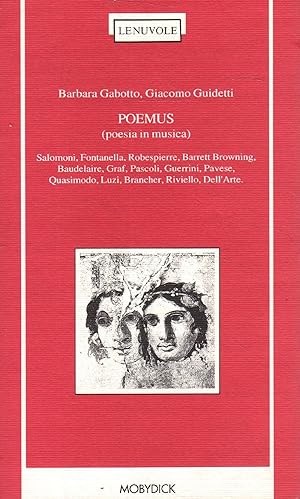 Image du vendeur pour Poemus (poesia in musica) mis en vente par Messinissa libri