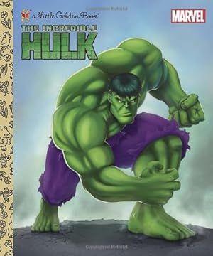 Imagen del vendedor de The Incredible Hulk (Marvel: Incredible Hulk) (Little Golden Book) by Wrecks, Billy [Hardcover ] a la venta por booksXpress