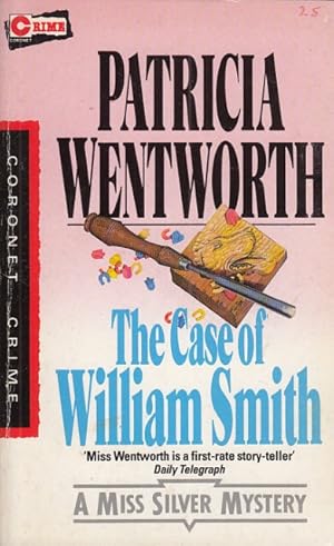 Imagen del vendedor de THE CASE OF WILLIAM SMITH a la venta por Librera Vobiscum