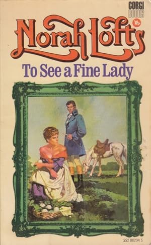 Imagen del vendedor de TO SEE A FINE LADY a la venta por Librera Vobiscum